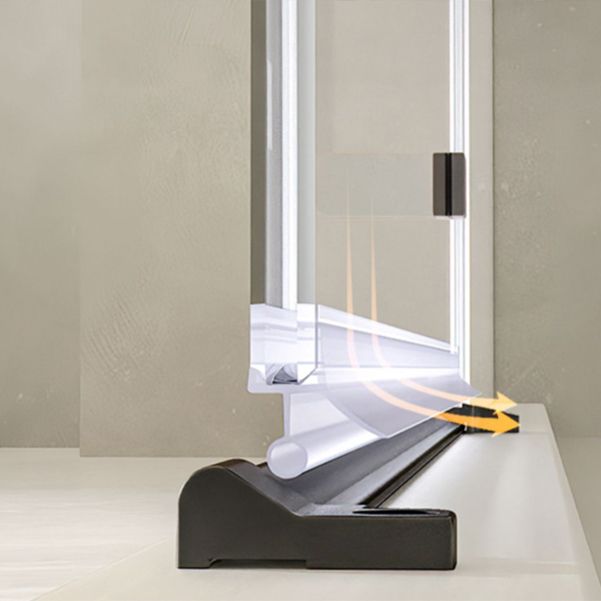 Frameless Shower Bath Door Hinged Clear Tempered Shower Doors