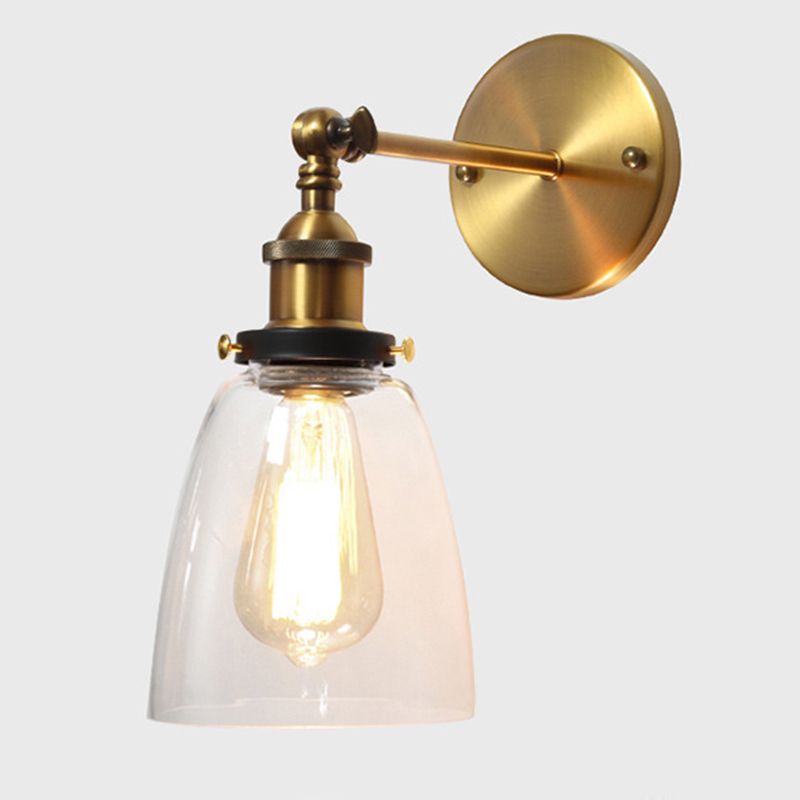 American Retro Style Armed Applexion luminaire Verre 1 Approche