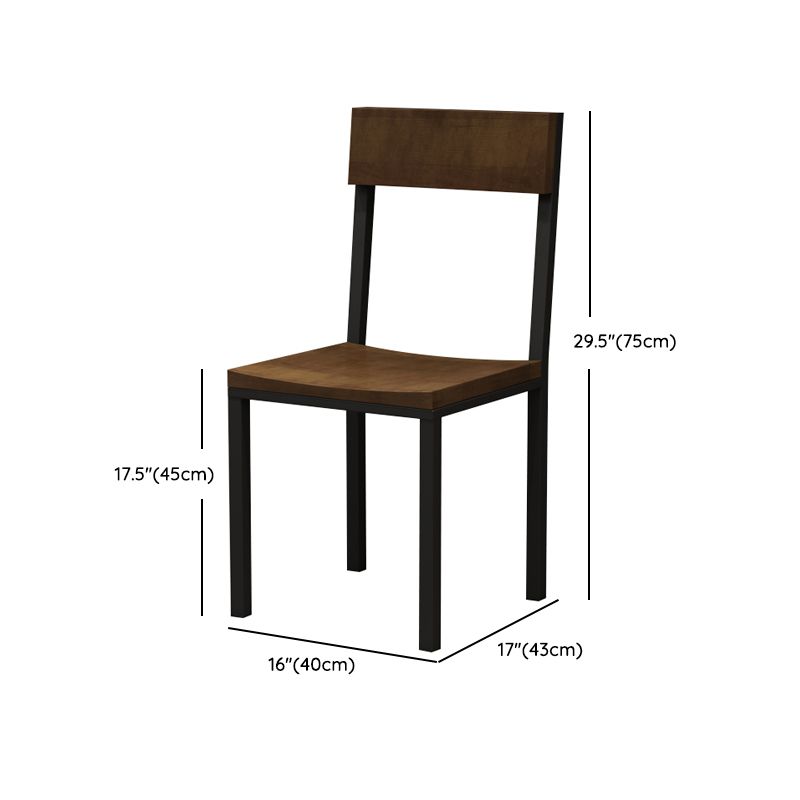 Industrial Rectangle Wood Dining Table 1/3/5/7 Pieces Dining Set for Bar