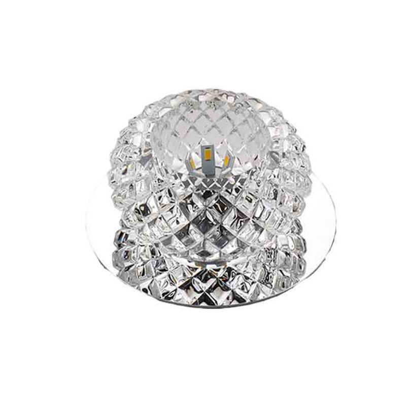 Modern Globe Ceiling Flush Mount Lights Crystal Ceiling Lights