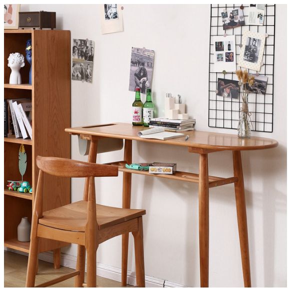 Modern Counter-height Pub Table Solid Wood Counter Height Dining Table