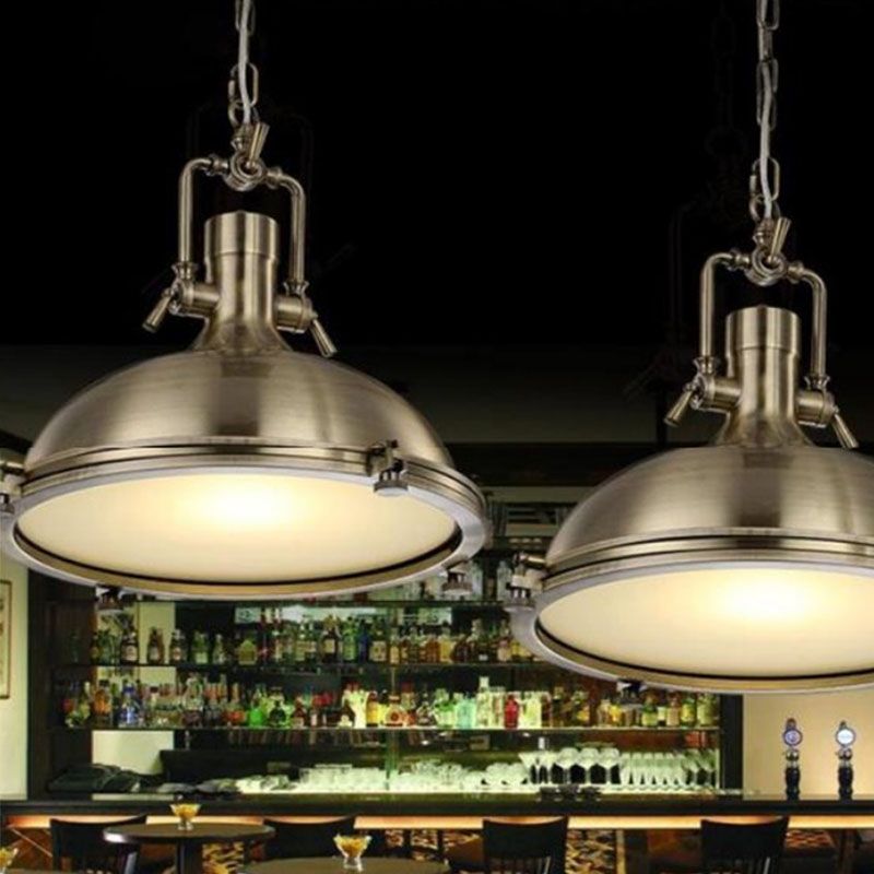 2 dimensioni per lampade in metallo opzionale a sospensione industriale sospensione per soggiorno