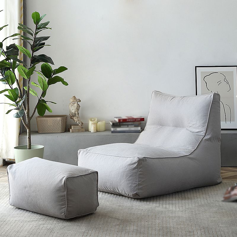 PU Leather Armless Chair 26.37" L x 39.37" W x 28.34" H Accent Chair for Living Room