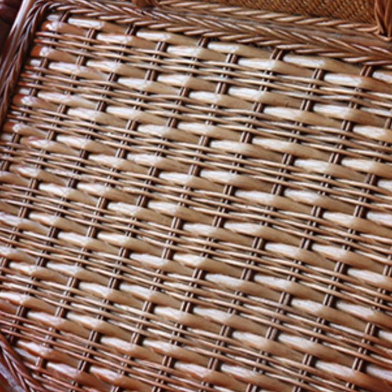 Traditional Spindle Rocking Accent Chair Tobacco Finish Rocker Chair Reclining