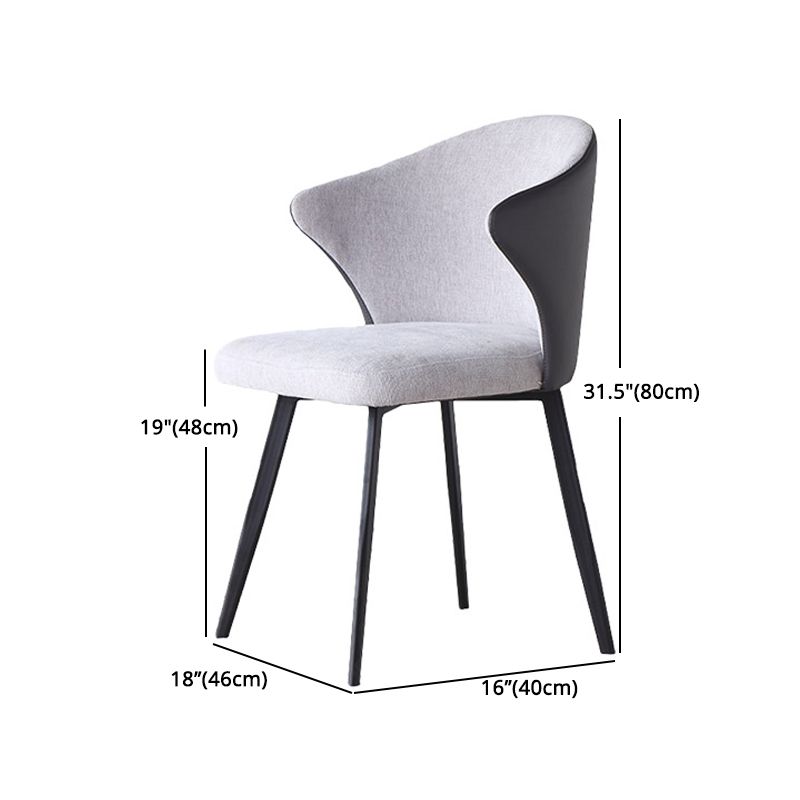 1/4/5/6/7 Pcs Metal Modern Dining Set with Rectangle Table Dinette Set