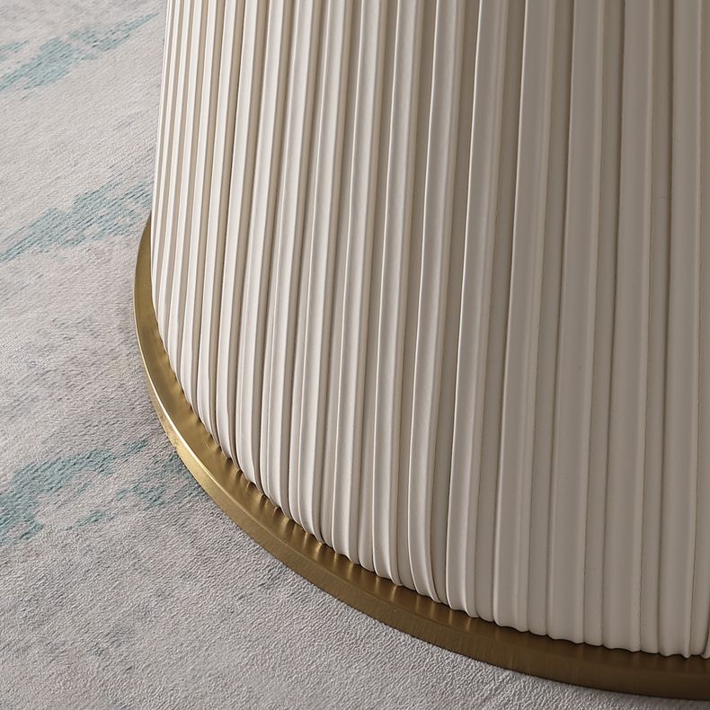 Nordic 1/2/5/7 Pieces Round Dinette Set with Sintered Stone Table and Chairs Furniture