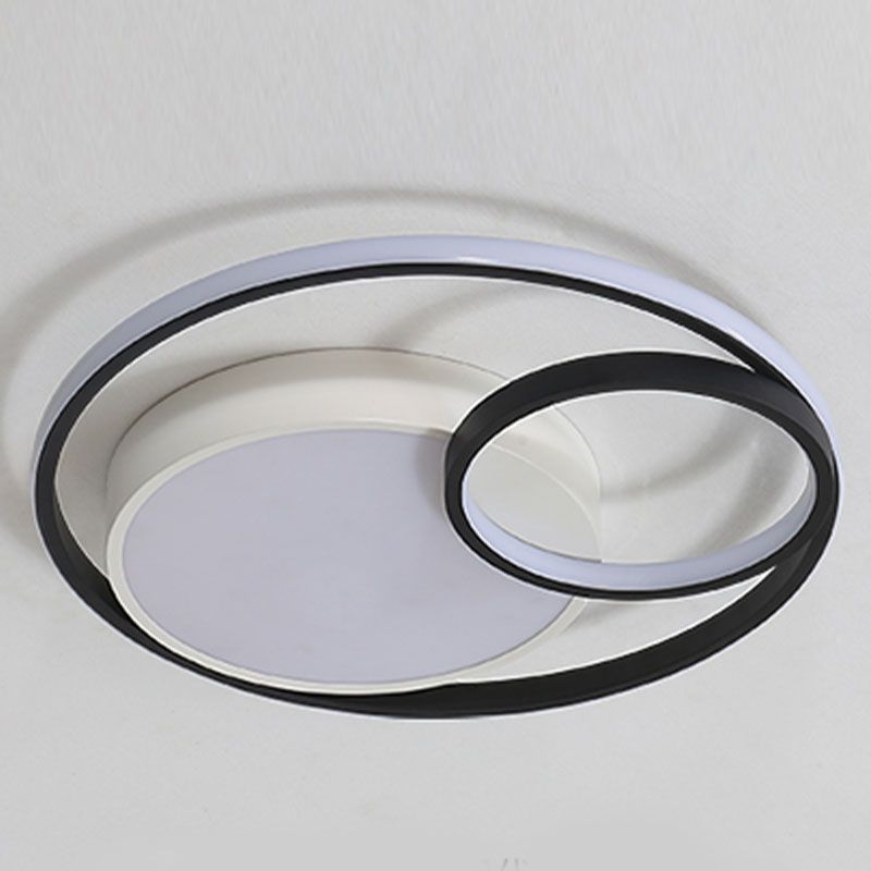 Lámparas de techo empotradas LED circulares con iluminación empotrada contemporánea