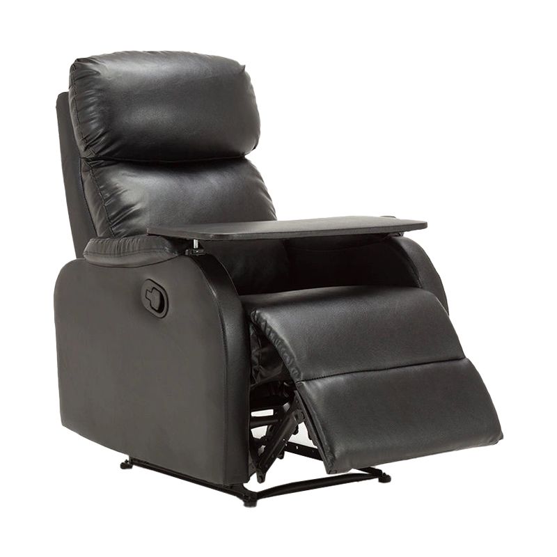 Standard Home Theater Recliner with Position Lock Modern Recliners