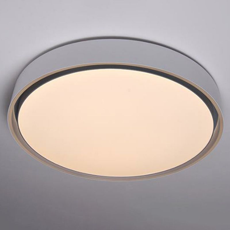 Nordic Style Circle Flush Plafond Licht Aluminium Slaapkamer LED Flush Mount Verlichting