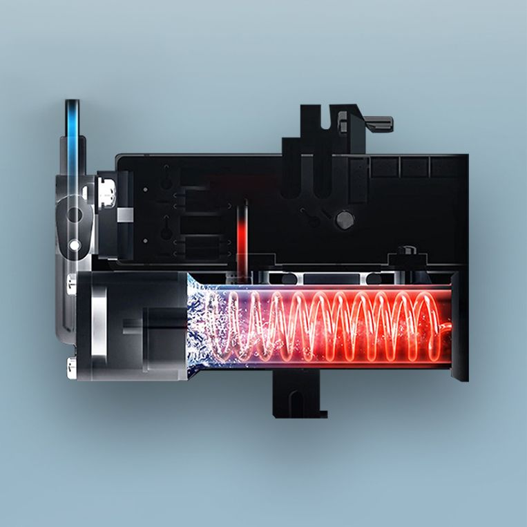 Modern Skirted Urine Toilet Heated Seat Flush Toilet with Seat