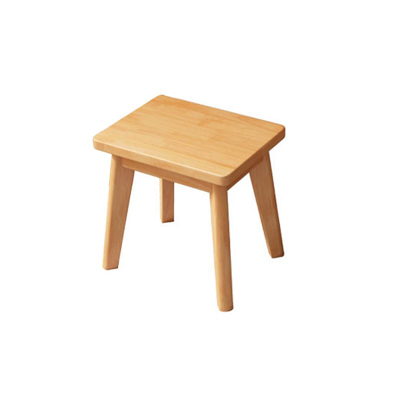 Flip Single Mirror Vanity Desk 3 Drawers Rubber Wood Dresser