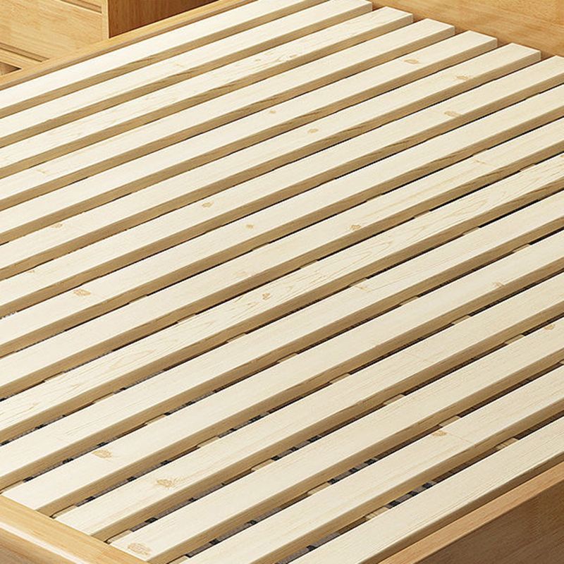 41.33" Tall Contemporary Wooden Rectangular Headboard Standard Bed