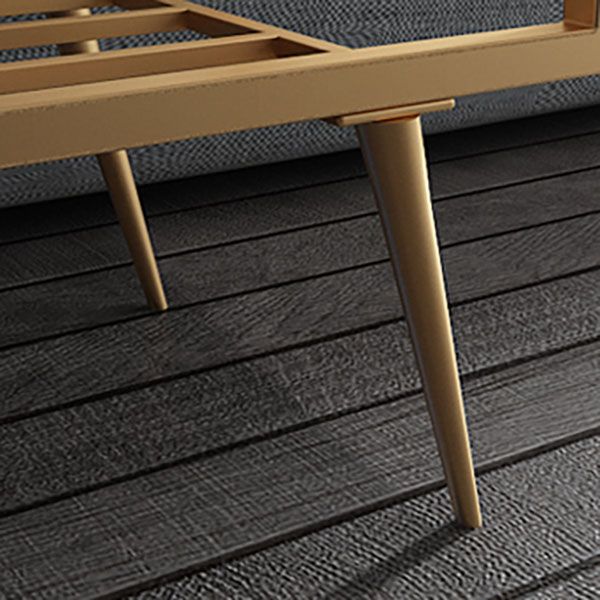 Open Shelf Bookcase Modern Metal Bookshelf for Dining Room 70.9" H X 11.8" W