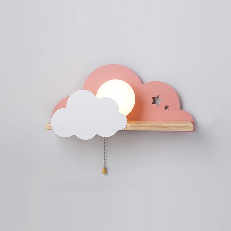 1 Light Light Murn Light de 1 Light Malle Motal Mall Mur Mount Laut d'éclairage