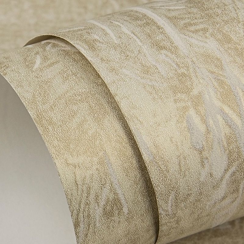 Wood Look Wall Covering 33' by 20.5" Wallpaper for Bedroom Decoration, Non-Pasted