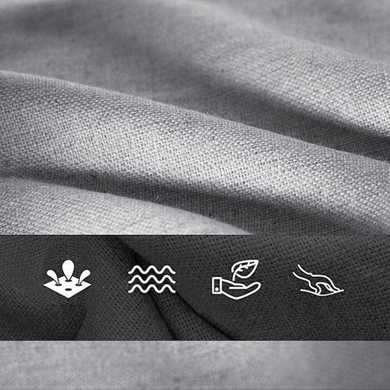 Contemporary Wood Panel Standard Bed with Rectangular Headboard