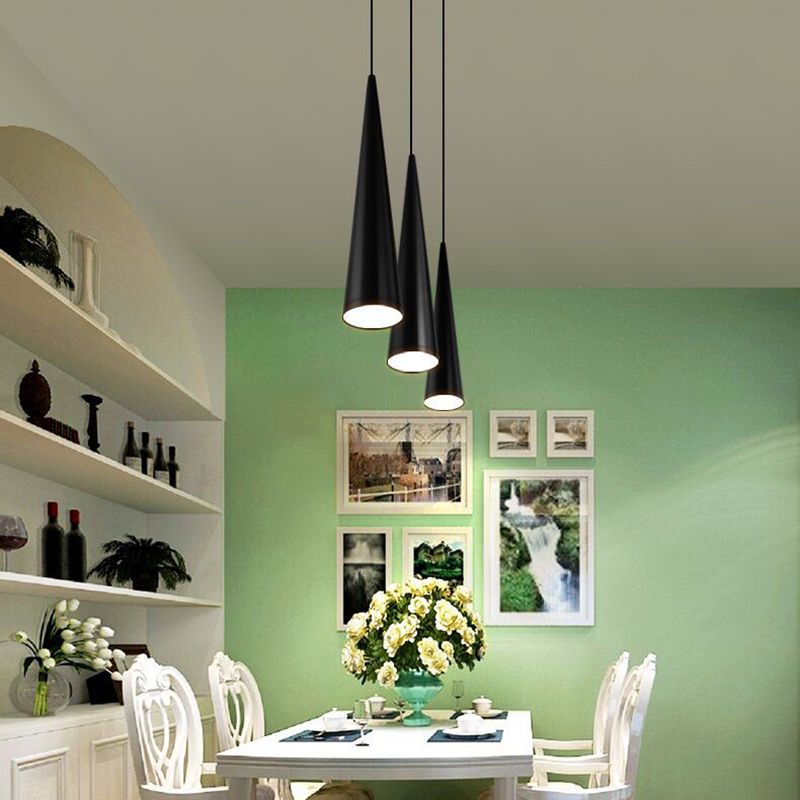 Nordic Style Hanging Light Simple Pendant Lighting Fixture for Dining Room