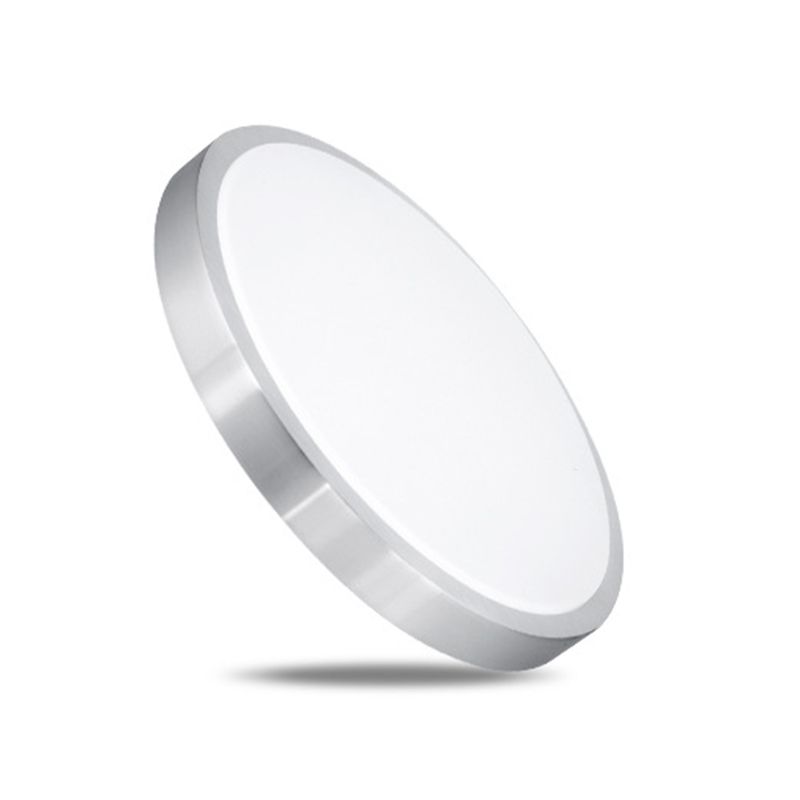 Round 1-Light Flush Mount Ceiling Lights Acrylic Modern Style Flush Ceiling Light Fixtures