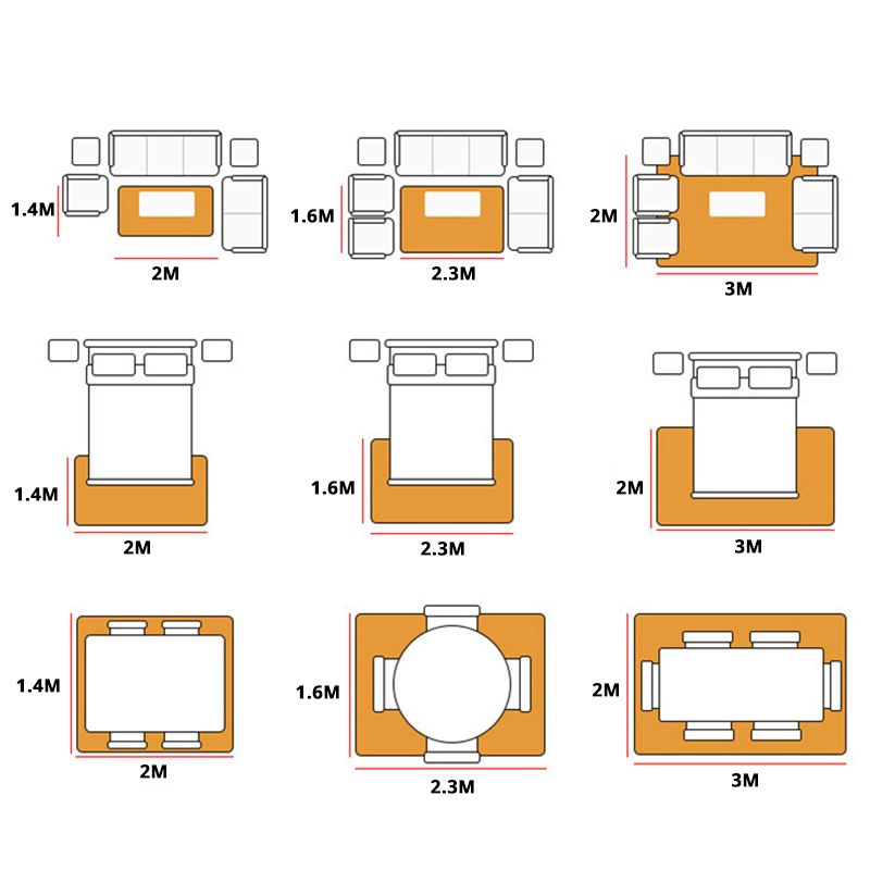 Trendy Marble Print Rug Modern Abstract Indoor Carpet Polyester Washable Carpet for Living Room