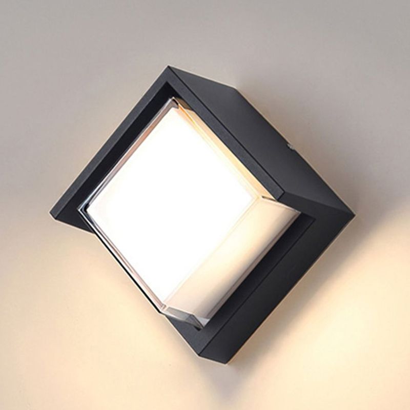 Minimalist Washer Wall Sconce Lighting Modern Wall Lighting Fixtures