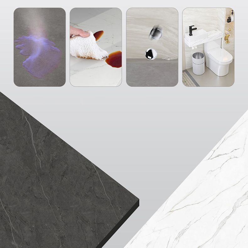 Contemporary Flush Toilet Floor Mount One-Piece Toilet Urine Toilet