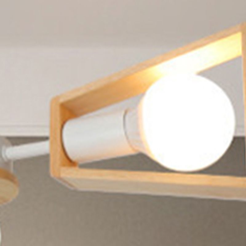 Living Room Japanese Style Chandelier Lighting Fixture Modern Chandelier Pendant Light