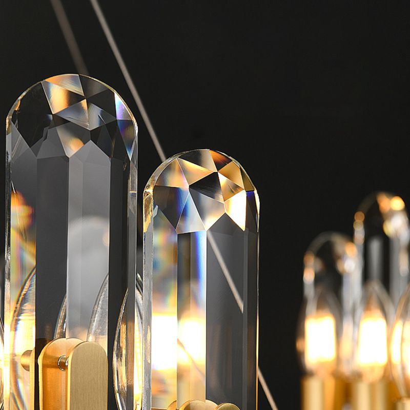 Contemporary Copper Ceiling Pendant Light Wheel Hanging Pendant Light for Living Room