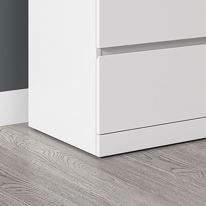 Artificial Wood Living Room Sideboard Cabinet Modern Buffet Server Cabinet with Drawers