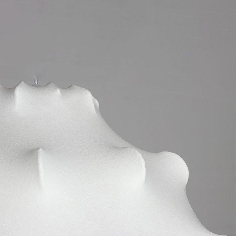 Soil minimaliste suspendu léger le pendentif créatif contemporain pour salle à manger