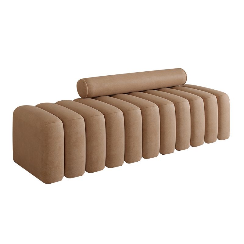 Armless Sofa 14.96" H * 19.69" W Contemporary Sofa for Living Room