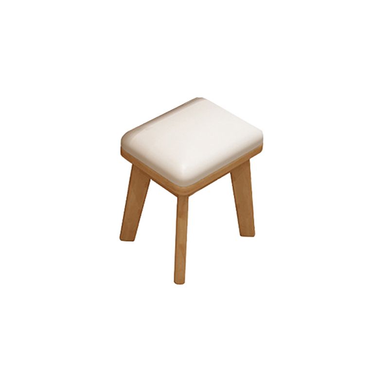 4 Drawer & Mirror Wood Vanity Desk Jewelry Makeup Dressing Table Set