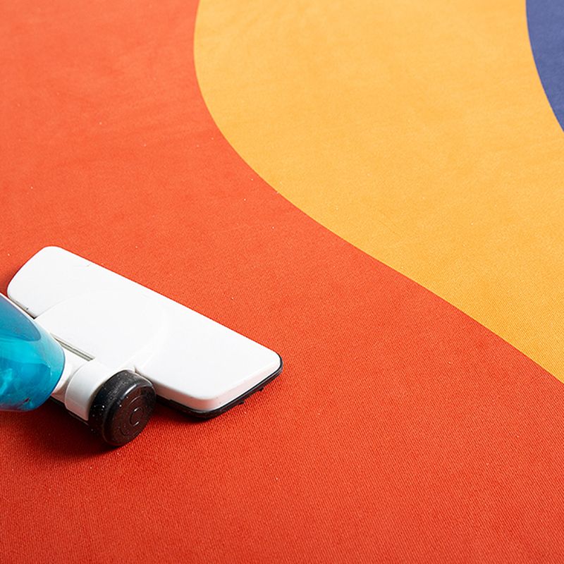 Loda alfombra de alfombra moderna de alfombra moderia alfombra de alfombra de área de poliéster para decoración del hogar