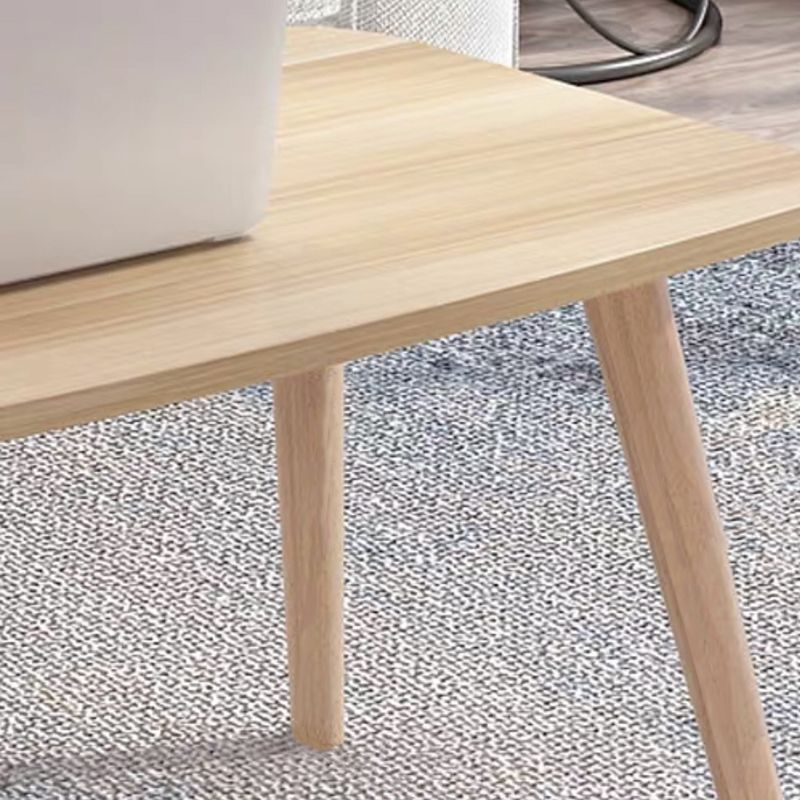 Modern Style Manufactured Wood Cocktail Table 4 Legs Coffee Table