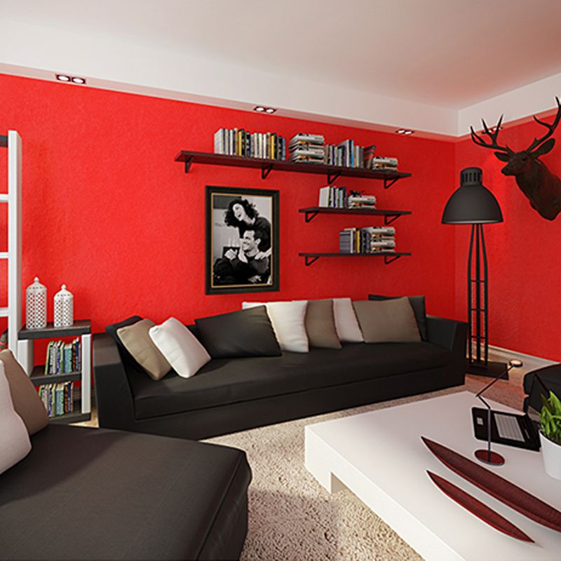 Non-Woven 33 ft. x 20.5 in Scandinavian Non-Pasted Wallpaper