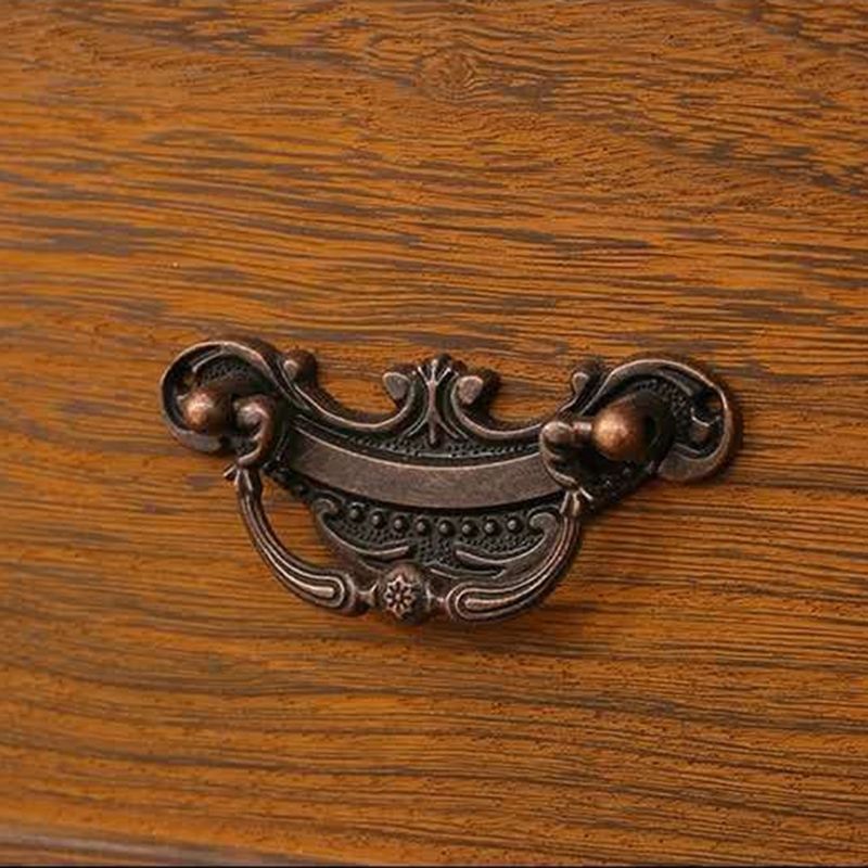 Nautical Bedroom Solid Wood Storage Chest Vertical Chest with Drawers