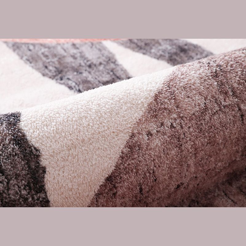 Tapis bohème multi-couleurs tapis tribal classicisme tapis en polypropylène wabable pour décoration intérieure