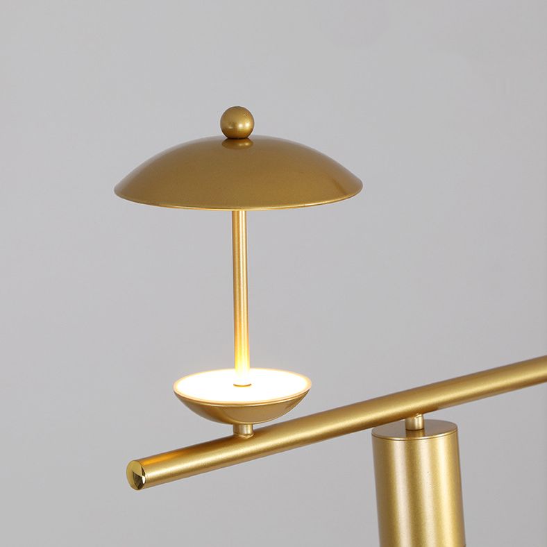 Lámpara de lámpara lineal moderna lámpara de lámpara múltiple iluminación de sala de vestíbulo