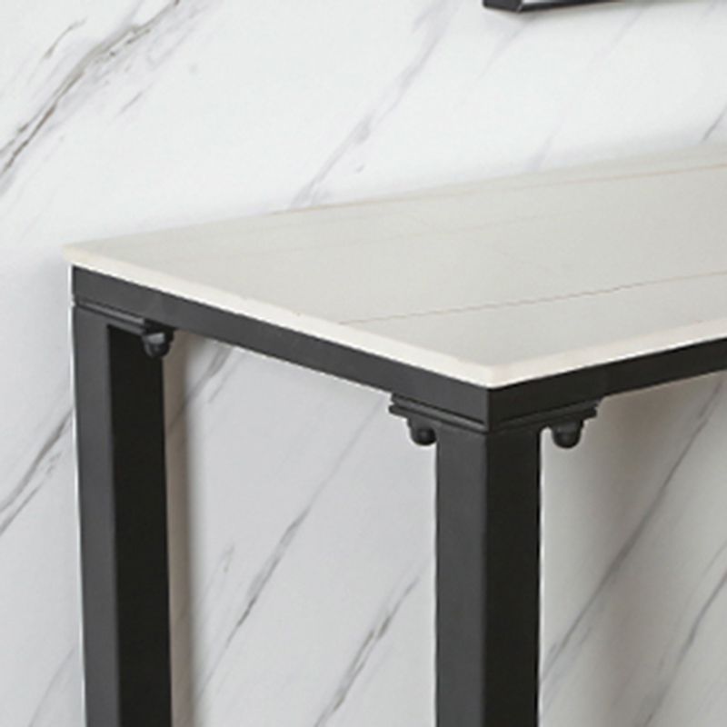 Modern Rectangle Stone Counter Table 1/3/5 Pieces Bar Table Set for Balcony