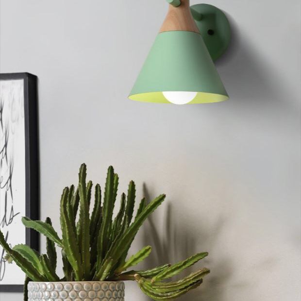 MACHAROON LUMI DI SCONCE SCONCE IN SOLIDO NORDICO