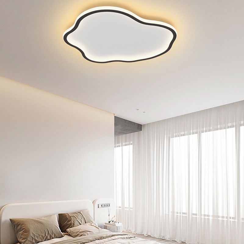 Cloud Aluminum Massimale Monte Light Fixture Modern LED Massimale Montato Light