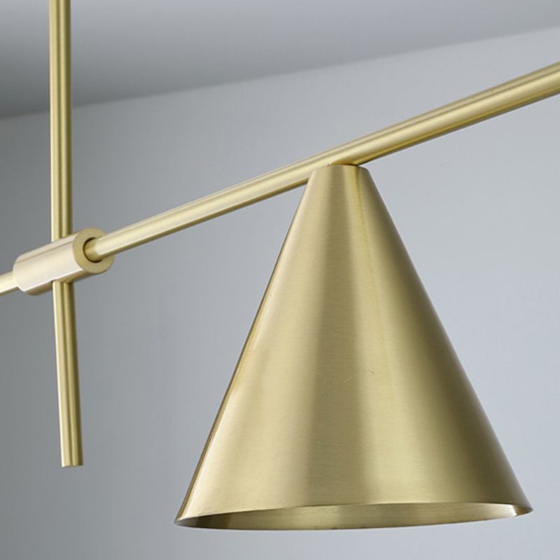 Luz de lámparas de isla esférica de estilo moderno luces colgantes de la isla de vidrio