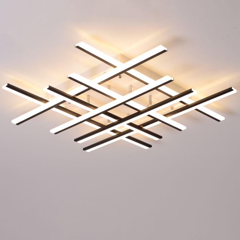 Sputnik LED Flush Mount Ceiling Light New Modern Acrylic Ceiling Mount Light Fixture