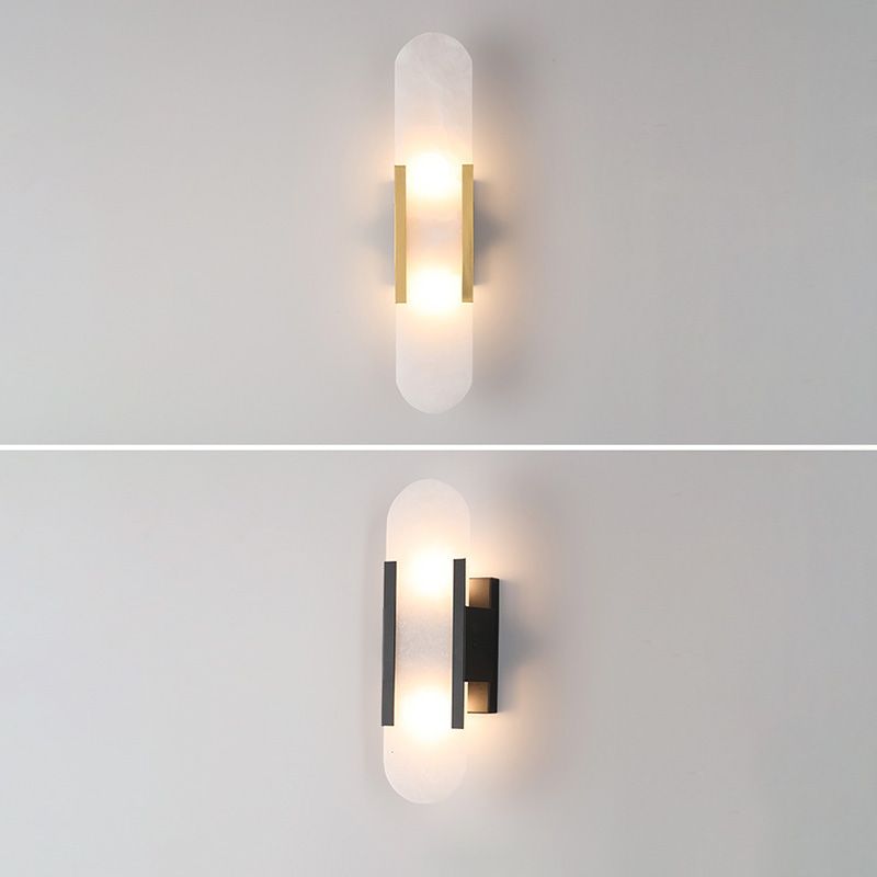 Luz contemporánea de pared de pared de pared moderna luz de pared para comedor