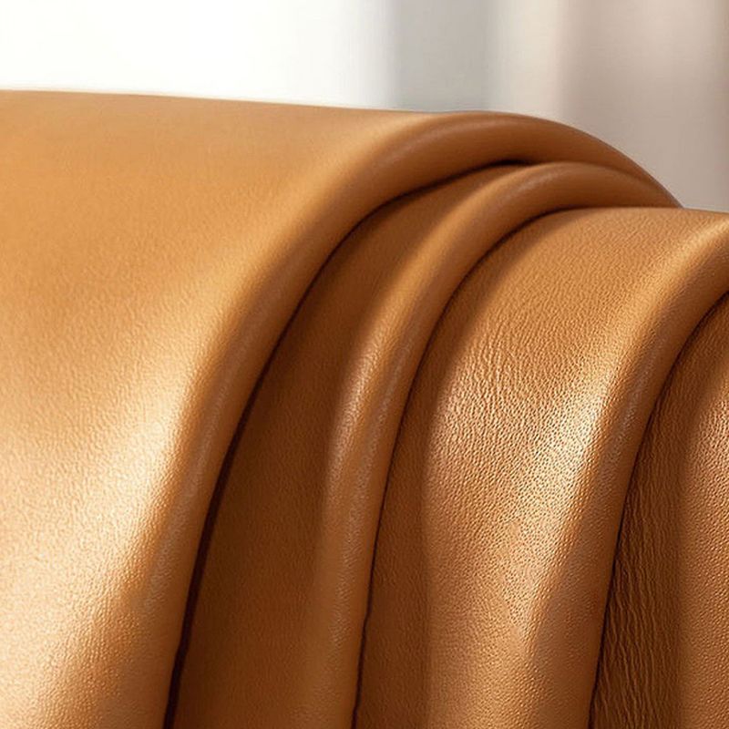 Patchwork Rocking Chair Fabric Upholstered Contemporary Rocking Chair with Ottoman