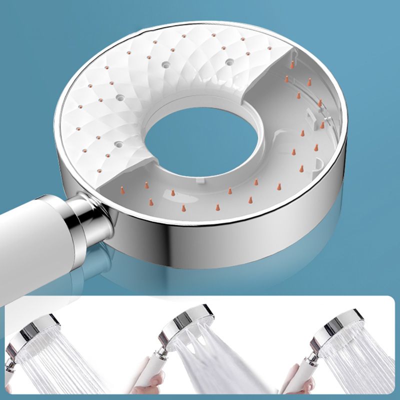 Modern Shower Set Dual Shower Head Slide Bar Thermostatic Wall Mounted Shower System