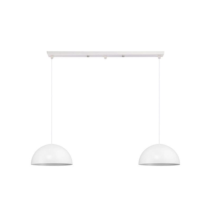 Bowl Shade Hanging LightingModern Style Metal Pendant Light Pendant For Milk Tea Shop