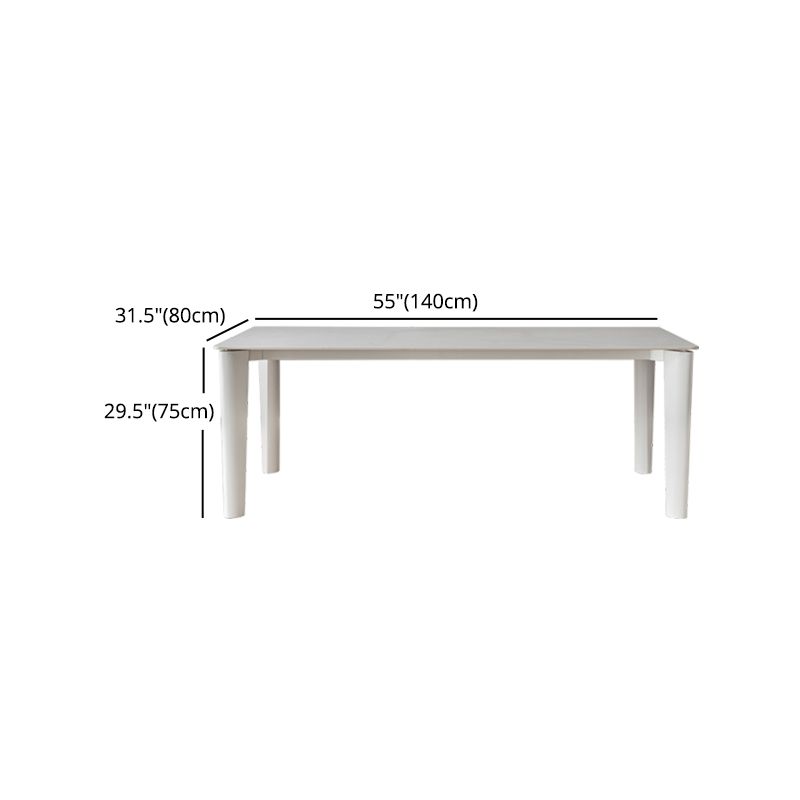 Modern 1/4/5/7 Pieces Dining Set Rectangle Dining Room Table Set