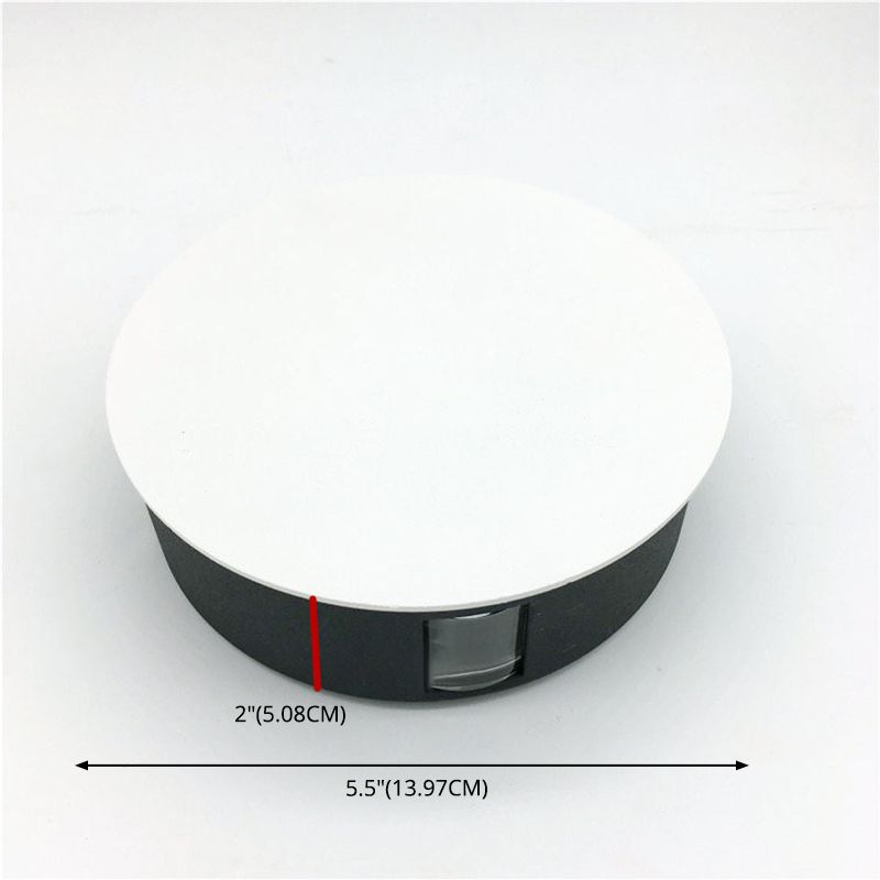 X-förmige gekreuzte Strahlen LED Wandleuchten modern