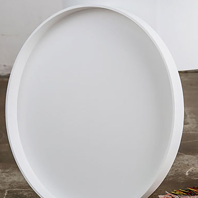 3 Legs 2 Round Coffee Table Contemporary Wood Coffee Table Set