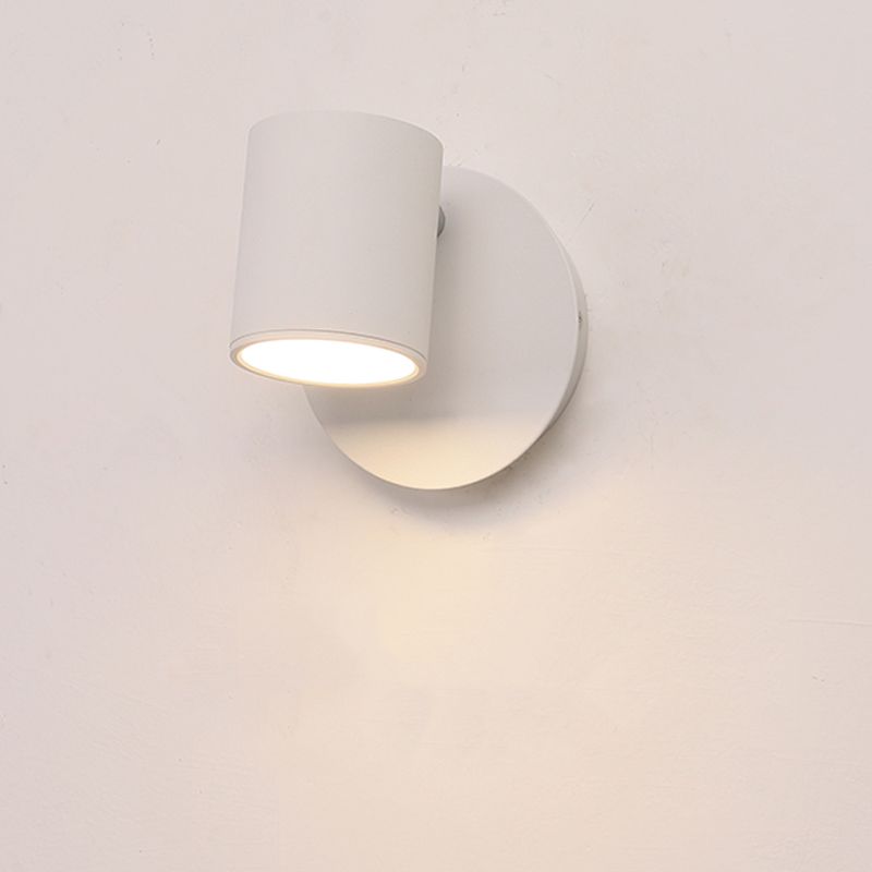 Acrylic Modern Reading Wall Sconce 1-Light Wall Mounted Lighting for Bedroom